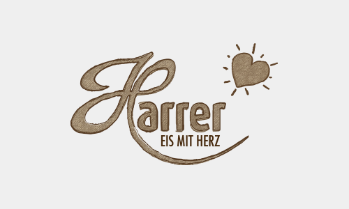 Logo Harrer Eisdielen