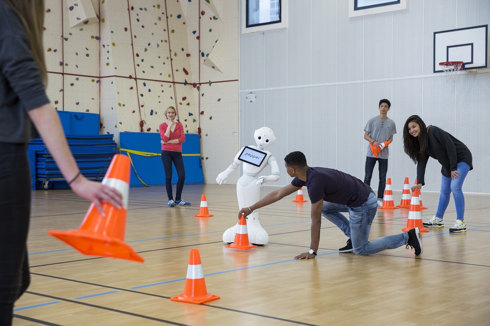 Pepper in der Schule